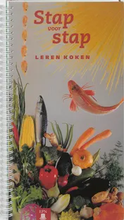 Omslag van Stap voor stap leren koken
