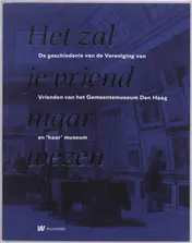 Omslag van Het zal je vriend maar wezen