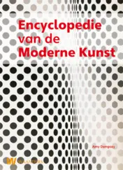 Omslag van Encyclopedie van de moderne kunst