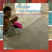 Omslag van Footsteps and fingerprints
