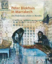 Omslag van Peter Blokhuis in Marrakech