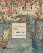 Omslag van De geschiedenis van Limburg