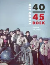 Omslag van Het grote 40-45 boek