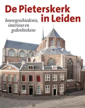 Omslag van De Pieterskerk in Leiden