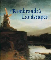 Omslag van Rembrandts Landscapes