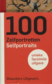 Omslag van Jasper Krabbe 100 zelfportretten = 100 self portraits