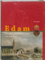 Omslag van Geschiedenis van Edam