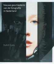 Omslag van Nieuwe geschiedenis van de fotografie in Nederland