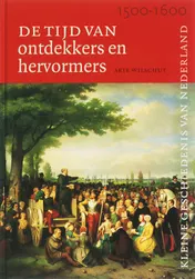 Omslag van Tijd van ontdekkers en hervormers (1500-1600)