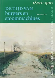 Omslag van Tijd van burgers en stoommachines (1800-1900)