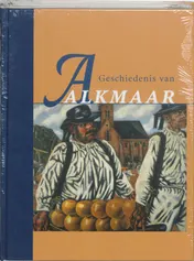 Omslag van Geschiedenis van Alkmaar