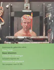 Omslag van Pieter Pander, geen bloemen.