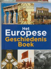 Omslag van Het Europese Geschiedenis Boek