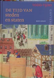 Omslag van Tijd van steden en staten (1000-1500)