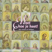 Omslag van Weet hoe je heet!