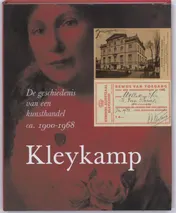 Omslag van Kleykamp