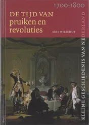 Omslag van Tijd van pruiken en revoluties 1700-1800
