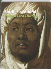 Omslag van Black is beautiful Rubens tot Dumas