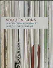 Omslag van Voix et visions