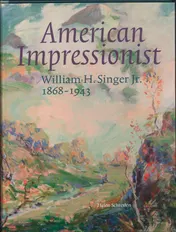 Omslag van American Impressionist English edition