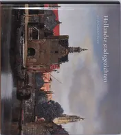 Omslag van Hollandse stadsgezichten uit de Gouden Eeuw