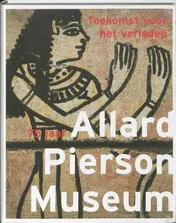 Omslag van Allard Pierson Museum 75 jaar