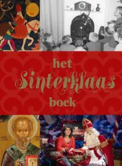Omslag van Sinterklaas Boek (display)