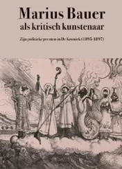 Omslag van Marius Bauer als kritisch kunstenaar