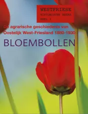 Omslag van De agrarische geschiedenis van Oostelijk West-Friesland