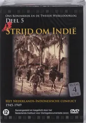 Omslag van Strijd om Indie