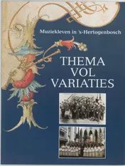 Omslag van Thema vol variaties