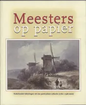 Omslag van Meesters op papier