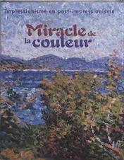 Omslag van Miracle de la couleur