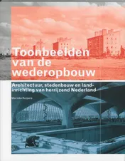Omslag van Toonbeelden van de wederopbouw