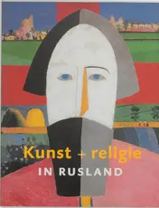 Omslag van Kunst + religie in Rusland