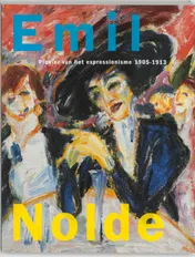 Omslag van Emil Nolde