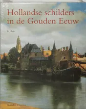 Omslag van Hollandse schilders in de Gouden Eeuw