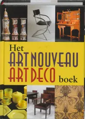 Omslag van Het art nouveau art deco boek