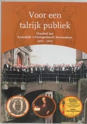 Omslag van Voor een talrijk publiek