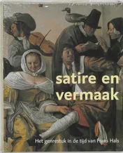 Omslag van Satire en vermaak