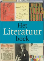 Omslag van Het Literatuurboek