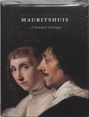 Omslag van Mauritshuis a summary catalogue