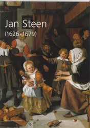 Omslag van Jan Steen 1626-1679