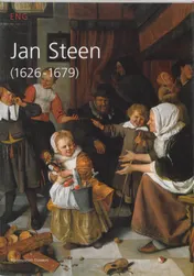 Omslag van Jan Steen 1626-1679