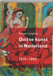 Omslag van Duitse kunst in Nederland
