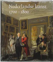 Omslag van Nederlandse kunst 1700-1800