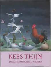 Omslag van Kees Thijn en zijn symbolische wereld