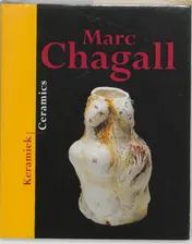 Omslag van Marc Chagall Keramiek / Ceramics