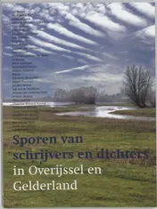 Omslag van Sporen van schrijvers en dichters in Overijssel en Gelderland