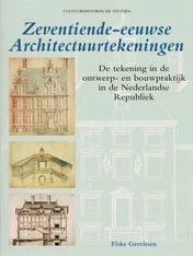 Omslag van Zeventiende-eeuwse architectuurtekeningen